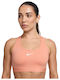 Dri-FIT Swoosh Женска Спортна Блуза Оранжева с Подплата и Лека Подложка
