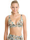 Bikini Oberteile Dreieck C Becher Weiß 25404-Weiß