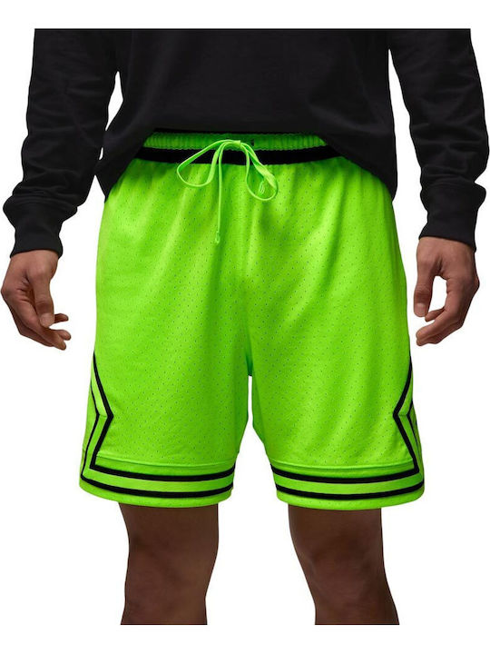 neon green jordan shorts