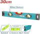 Total TMT23028 Spirit Level Aluminum 30cm