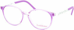 Lookkino Ramă Ochelari Pentru Femei Din Acetat Violet