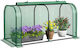 Costway GT4291GN Greenhouse Tunnel with Metal Frame 1.18x0.55x0.6m