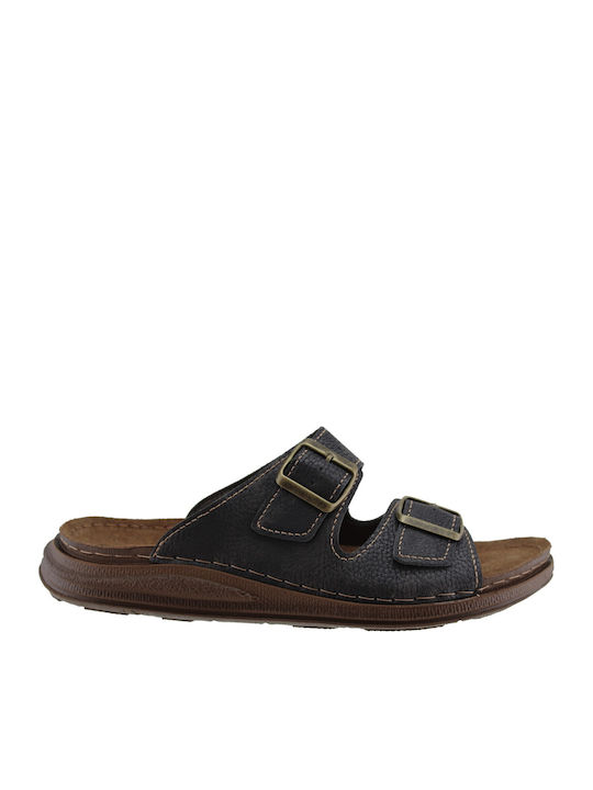 Anatomico Men's Sandals Black