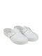 Level Women's Anatomic Clogs White