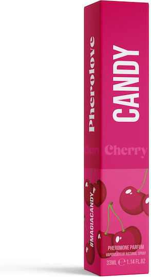 Άρωμα με Φερομόνες με Άρωμα Cherry 33ml
