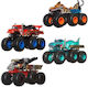 Hot Wheels Lastwagen Loco Punk Fahrzeug 1:64 Monstertrucks für 3+ Jahre Verschiedene Designs 1Stück