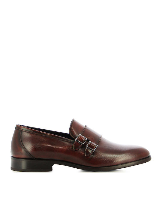 Boss Shoes Men's Leather Dress Shoes Tabac Brown