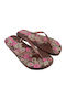 Classica Flip Flops in Brown