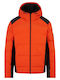 Ziener 244200-633 Männer Jacke aus für Ski & Snowboard Orange