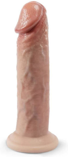 Dildo realist Cu ventuză Flesh 15cm