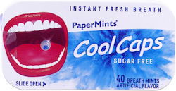 PaPerMints Cool Caps Strips & Breath Mints 1 Piece