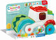 Clementoni Όχημα Soft Clemmy Block Compactor με Μουσική για 6+ Μηνών