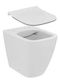 Ideal Standard I.life Space Toaletă de podea Albă