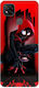 Carcasă din silicon Miles Morales Spiderman pentru Xiaomi Redmi 9c Roșu