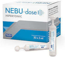 Hypertonic Saline Solution Solinea Nebu-dose Concentration 3% 30 Single Doses X 5 Ml
