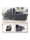 Vielseitiger Sitzsack & Pouf Grauer 119x76x60cm