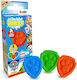 Craze Inkee Bath Bombs 3 Assorted In Paw Patrol Paw Shape