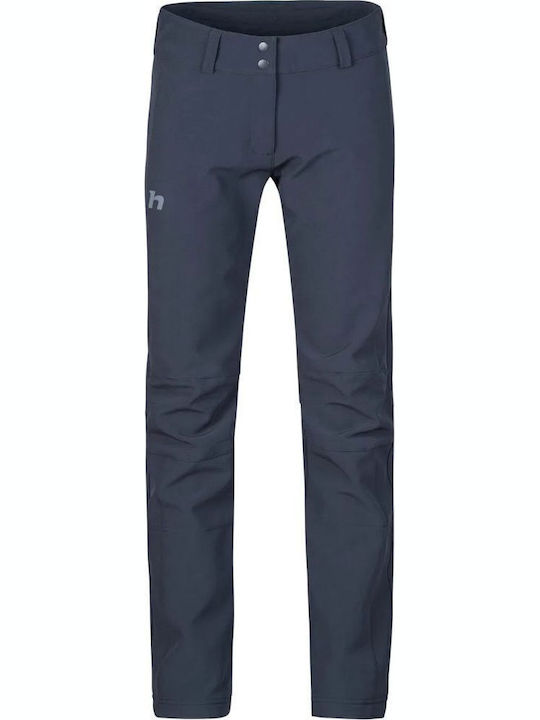 Hannah Lang Hose Wandern Blau