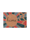 Entrance Mat made of Coir with Anti-slip Backing Multicolour 40x60cm Thickness 15mm