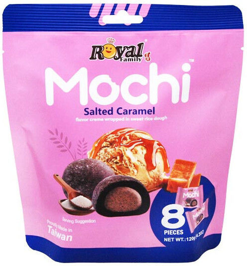 Royal Family Mochi Αλτισμένη Καραμέλα 120gr 7-57198