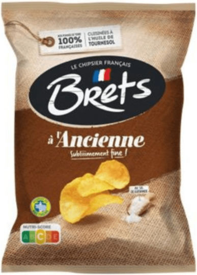 Brets Chips A L' Ancienne Χγ 125gr