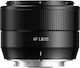 TTArtisan Crop Camera Lens 35mm f/1.8 Fixed for Nikon Z Mount Black