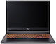 Acer Nitro V16 AI ANV16-61-R5GE 16" IPS FHD+ 165Hz (Ryzen AI 300 Series-AI 7 350/16GB/1TB SSD/GeForce RTX 4050/Linux) (Международна английска клавиатура)