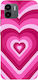 Hearts Silicone Case Xiaomi Redmi A2