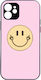 Emoji Whith Middle Finger Pink Iphone 14 Pro Max