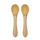 Lorelli Baby Set with Spoons made of Silicone B...
