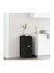 Dulap pardoseală Black Oak 40x41x77.5cm