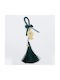 Eurolamp Amuletă Suspendată Rodie de Smarald Aurie 35cm Eurolamp