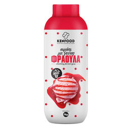 Kenfood Kenfood Strawberry Syrup 1kg 6-57131