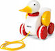 Brio Toys Jucărie de Tras din Lemn pentru 12++ Luni