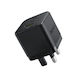 Baseus Baseus GaN Handyladegerät Ohne Kabel Mit USB-A Ausgangsanschluss Und 2 USB-C Ausgangsanschlüsse 65W Schnellladetechnologie 3.0 Schwarze