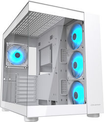 Cougar FV150 RGB Gaming Midi Tower with Side Window
