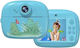 K800-B Kinderkamera 12MP mit Thermodruck Blau