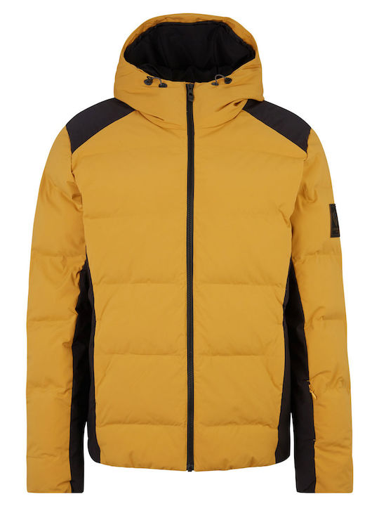 Ziener 244200-532 Masculin Jachetă pentru Schi & Snowboard Galben