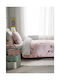 Vesta Home Kids Quilt Single Pink 160x230cm