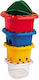Tolo Toys Παιχνίδι Μπάνιου για 12+ Μηνών 4τμχ