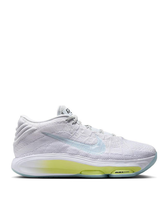 Nike G.T. Hustle 3 Hoch Basketballschuhe Weiß