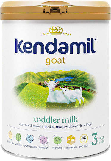 Kendamil Γάλα σε Σκόνη Goat 3 για 12+ Μηνών 800gr