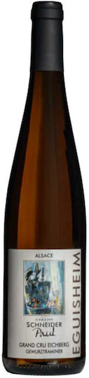 Gewurztraminer Grand Cru Eichberg 2021 Domaine Schneider Paul 750 Ml