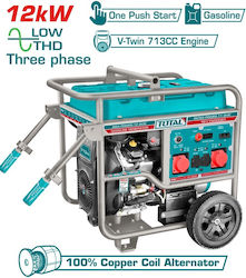 Total Γεννήτρια Βενζίνης 15kVA Total Γεννήτρια Βενζίνης 15kVA