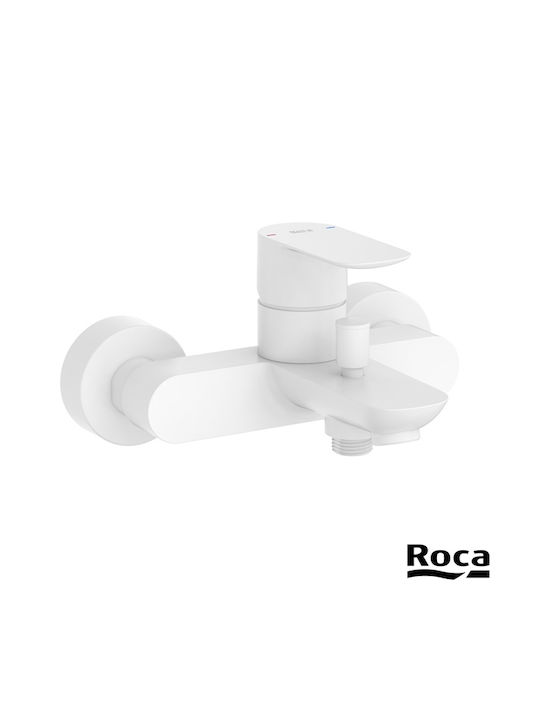 Roca Cala Mischung Bade- / Duscharmatur Badewanne Weiß