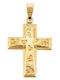 Atofio Kosmima Women's Gold Cross 9K