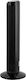 Teesa Tower Fan 50W with Remote Control Black