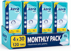 Kera Инконтинентни подложки 75x90см 120бр