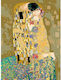 Ravensburger Pictură pe Numere Klimt Sărutul