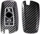 Husă Cheie Carbon Compatibilă cu Cheia Bmw X1 X3 X4 I3 M3 M4 M5 M6 Seria 1 3 5 6 7 Luvlu